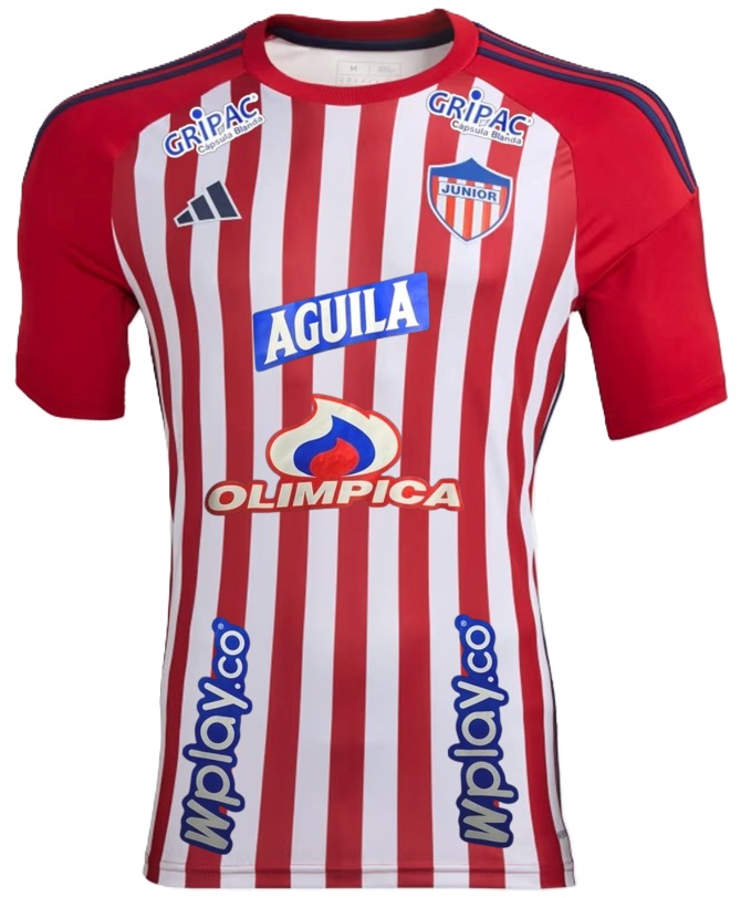 Camisa I Junior Barranquilla 2024 Adidas oficial 